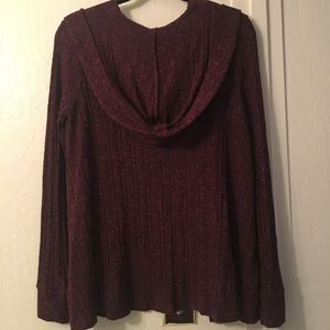 Urban Outfitters BDG Burgundy Sweater